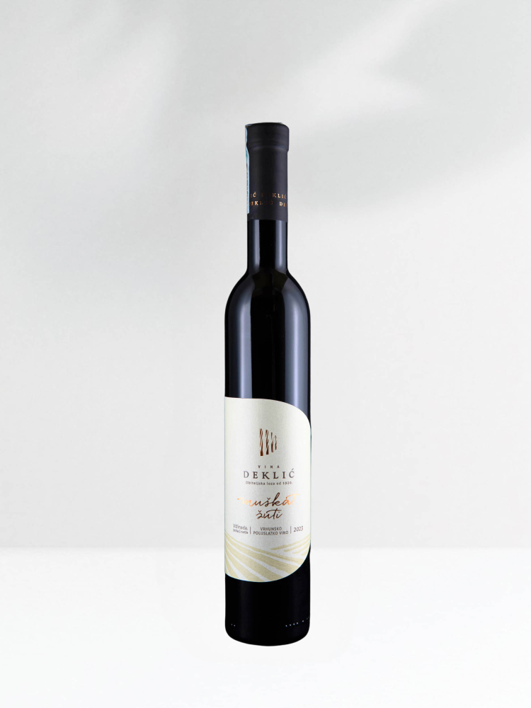 DEKLIĆ MUŠKAT ŽUTI 0,75L